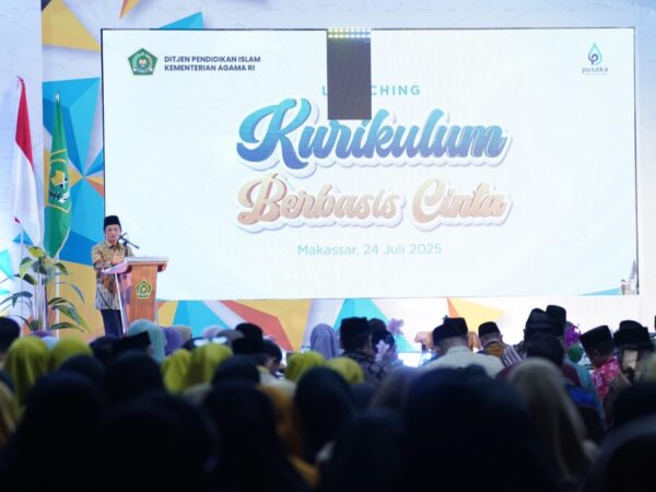 Kemenag RI Luncurkan Kurikulum Berbasis Cinta, UIN SATU Siap Dukung Penuh Arah Baru Pendidikan Keagamaan Indonesia